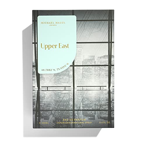 Michael Malul Upper East Eau de Parfum Spray, 3.4 oz/100ml