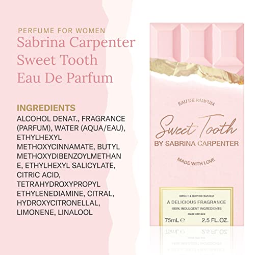 Debenhams Sabrina Carpenter Sweet Tooth Eau De Parfum 75ml
