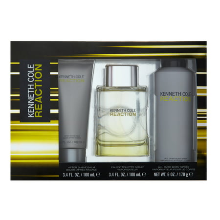 Kenneth Cole Reaction EDT, Aftershave & Body Spray Set