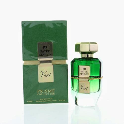 Patek Maison Prisme Collection Vert, Eau de Parfum 90ml 3.0fl oz
