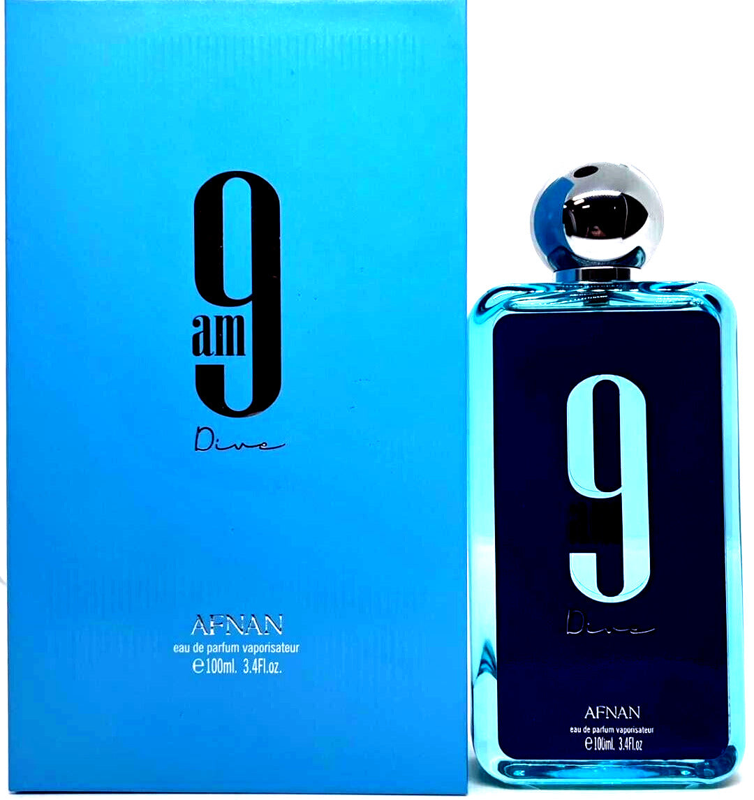 Afnan 9 AM Dive Unisex Eau De 100ml
