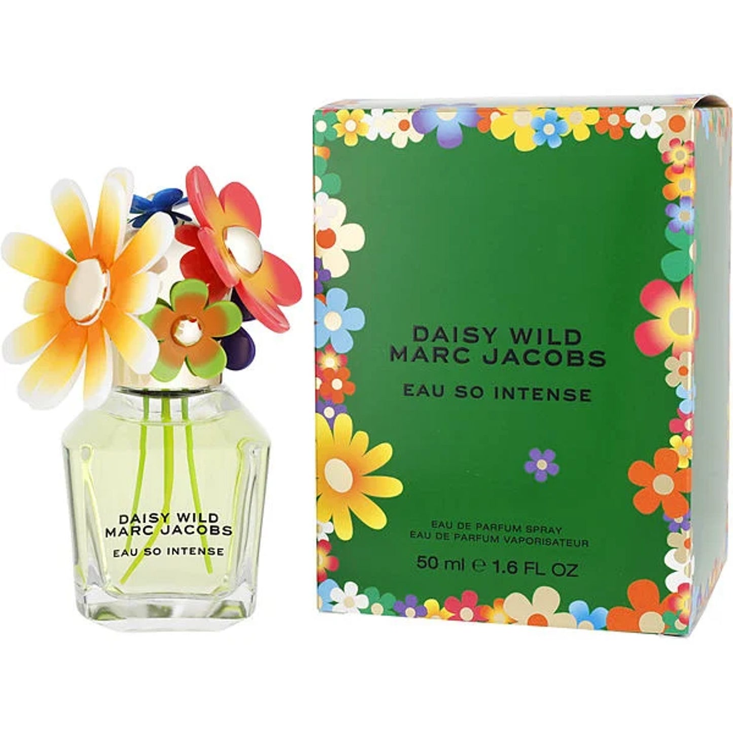Marc Jacobs Daisy Wild Eau So Intense 1.6 Oz/50ml EDP