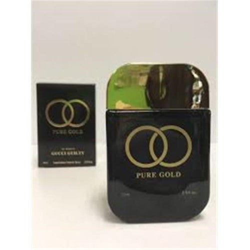 SECRET PLUS Pure Gold Eau De Parfum Spray 2.72 Oz/80ml for Women