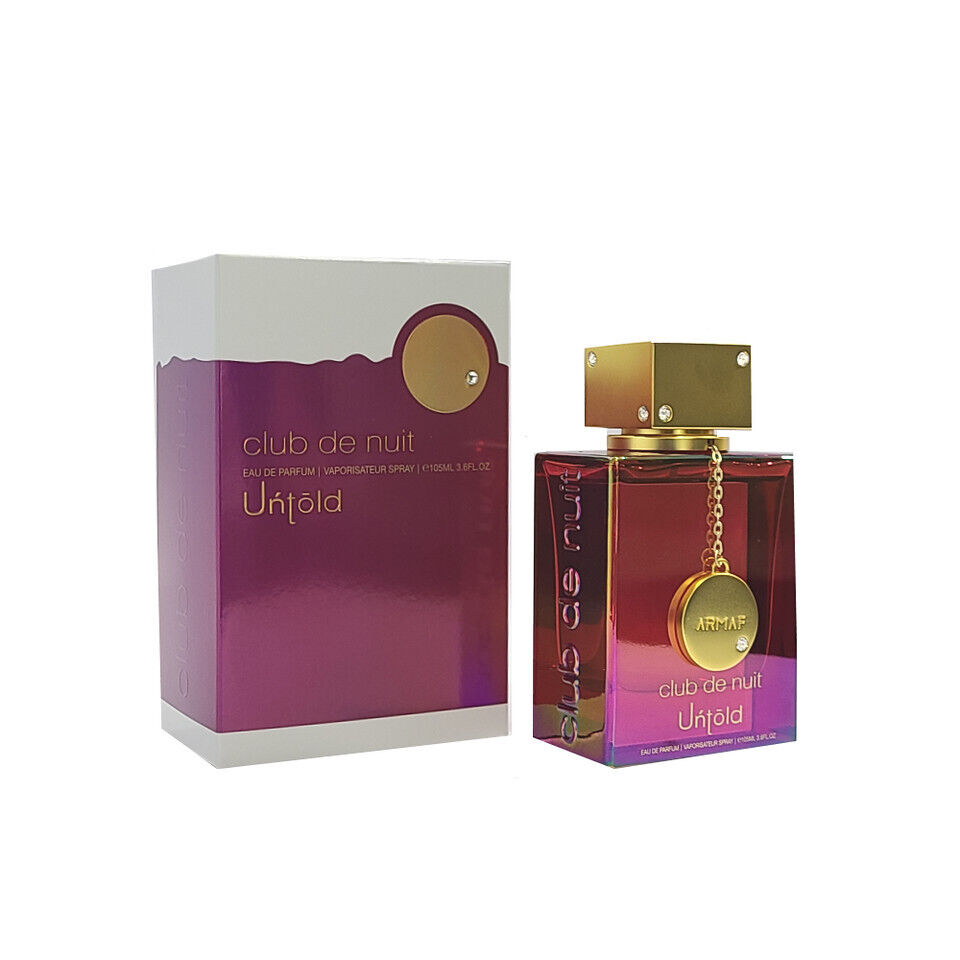 Armaf Club De Nuit Untold Eau de Parfum Spray 3.6 oz/105ml