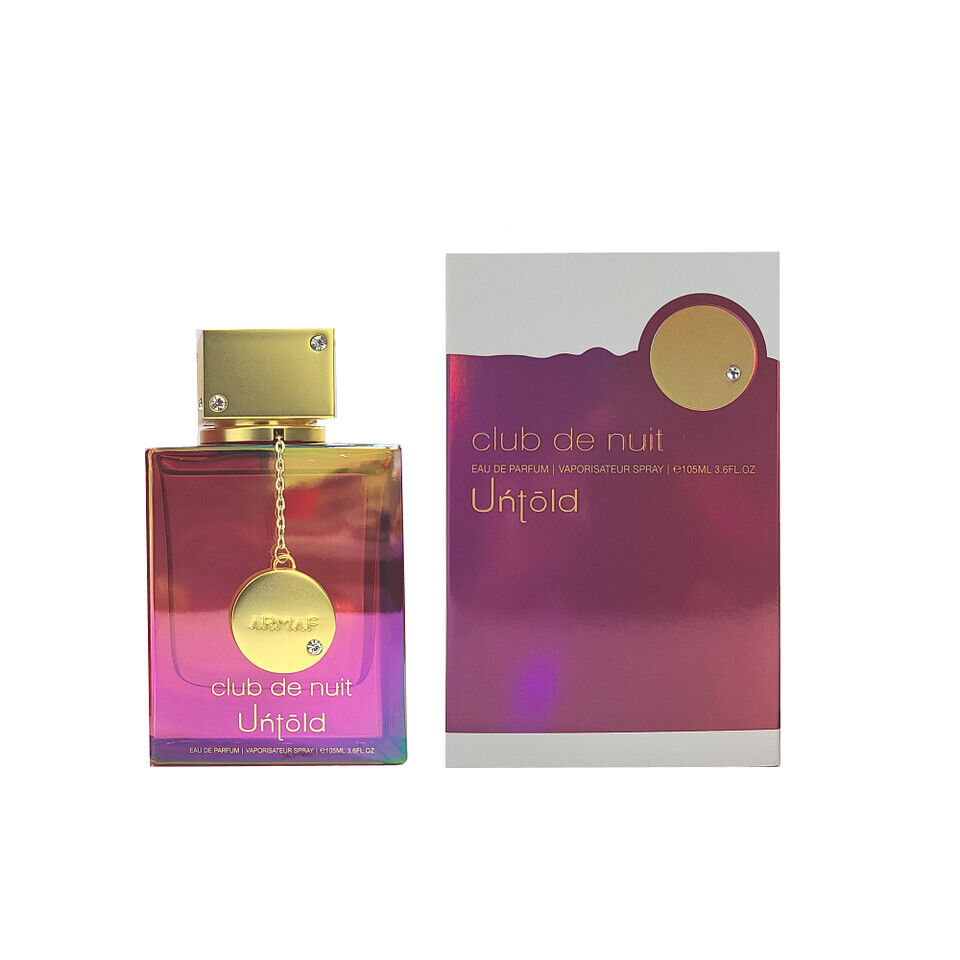 Armaf Club De Nuit Untold Eau de Parfum Spray 3.6 oz/105ml