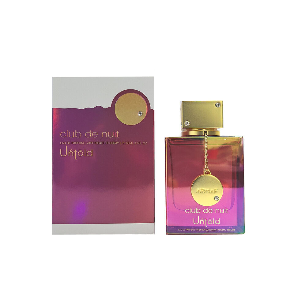 Armaf Club De Nuit Untold Eau de Parfum Spray 3.6 oz/105ml