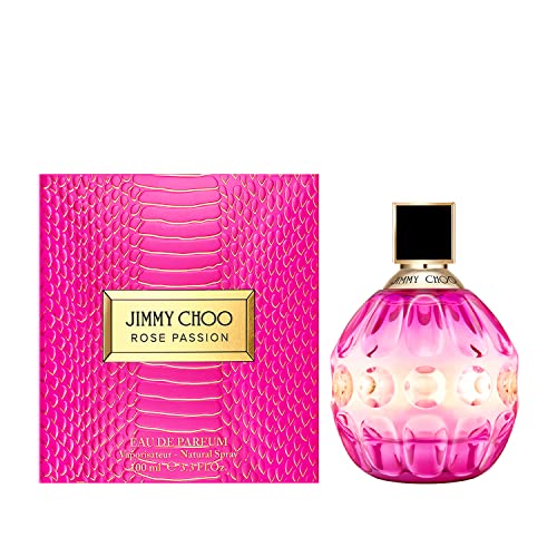 Jimmy Choo Rose Passion, Eau de Parfum, 100ml 3.3fl oz