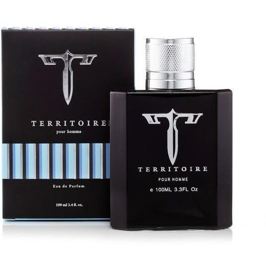 Territoire Eau de Parfum Spray 3.4 oz/100ml for Men