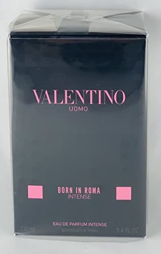 Valentino Born in Roma Intense Uomo, Eau De Parfum, 100 ml 3.4floz