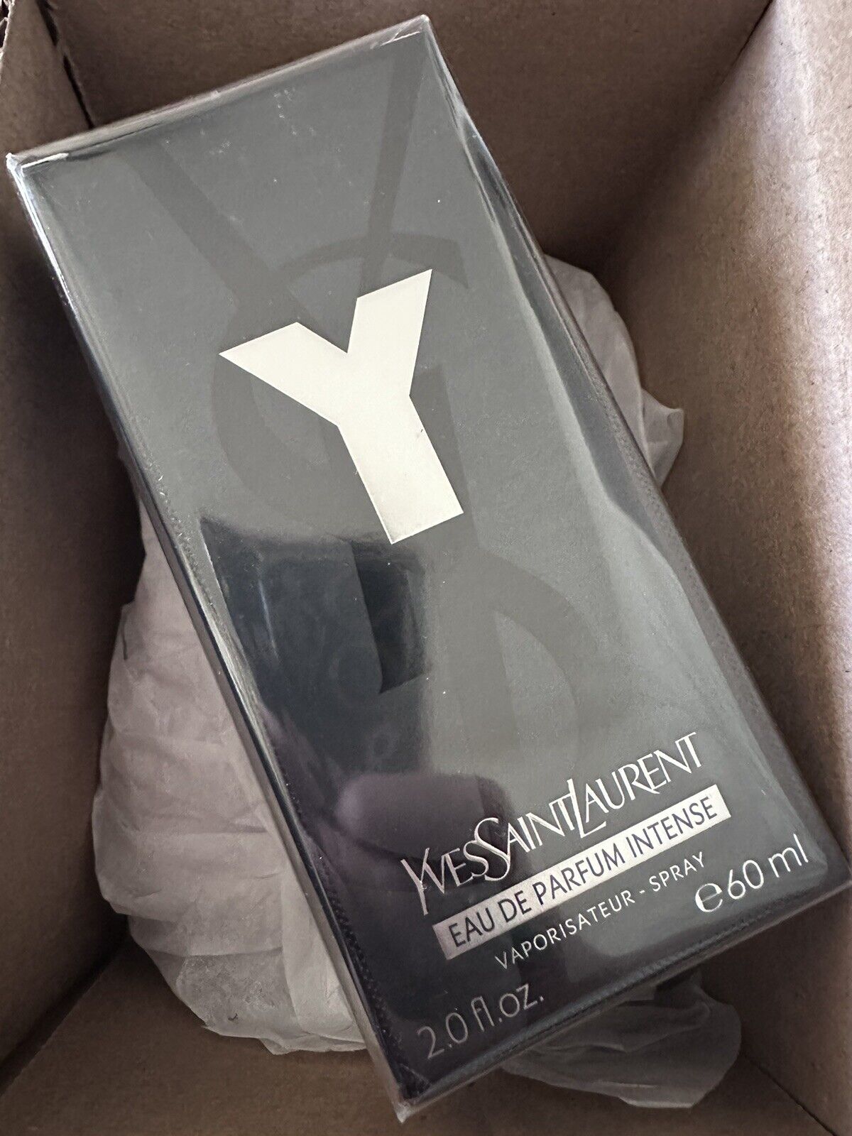 Y Intense by Yves Saint Laurent Eau de Parfum 2 oz/60ml Men