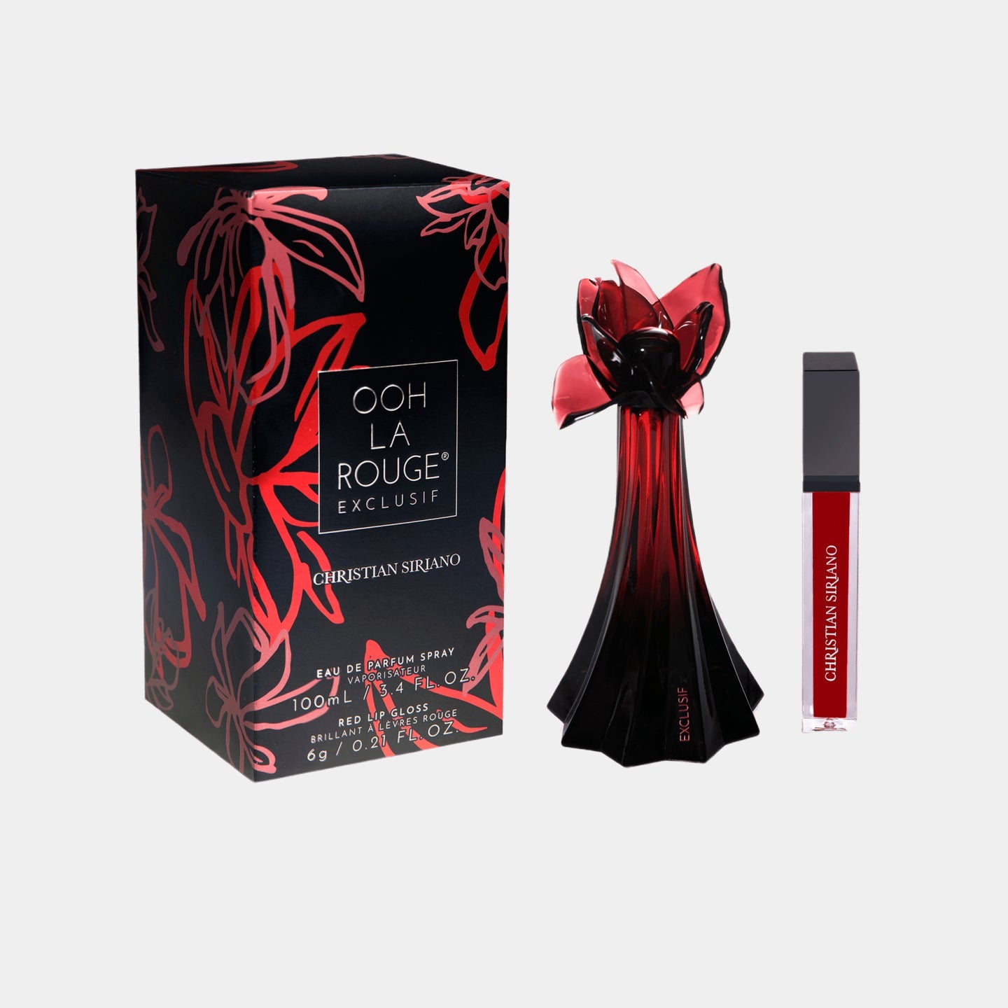 Christian Siriano Fashionable Female Size Dress. 100ml/3.4 fl. oz.