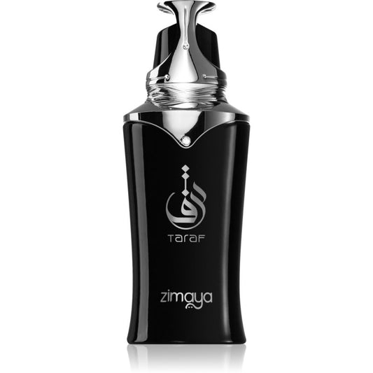 Zimaya Taraf Black Eau de Parfum Spray 100 ml/3.4 fl. oz. for Men