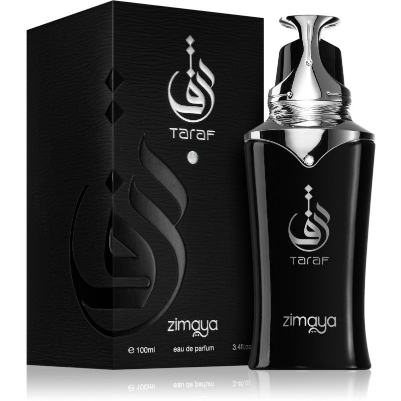 Zimaya Taraf Black Eau de Parfum Spray 100 ml/3.4 fl. oz. for Men