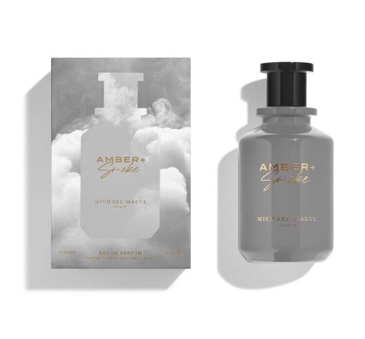 Michael Malul Amber + Smoke Eau de Parfum Spray 3.4 oz