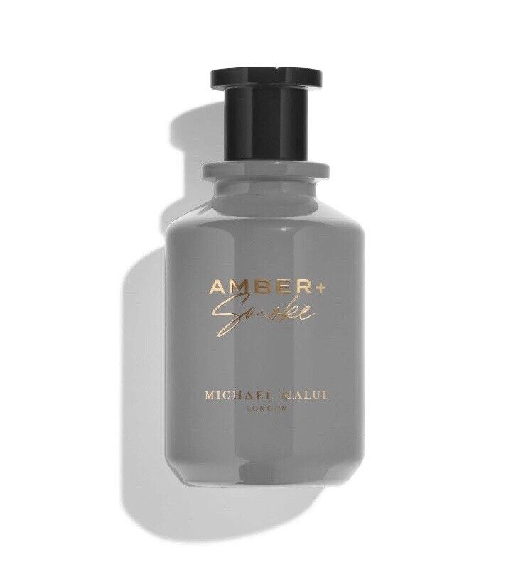 Michael Malul Amber + Smoke Eau de Parfum Spray 3.4 oz