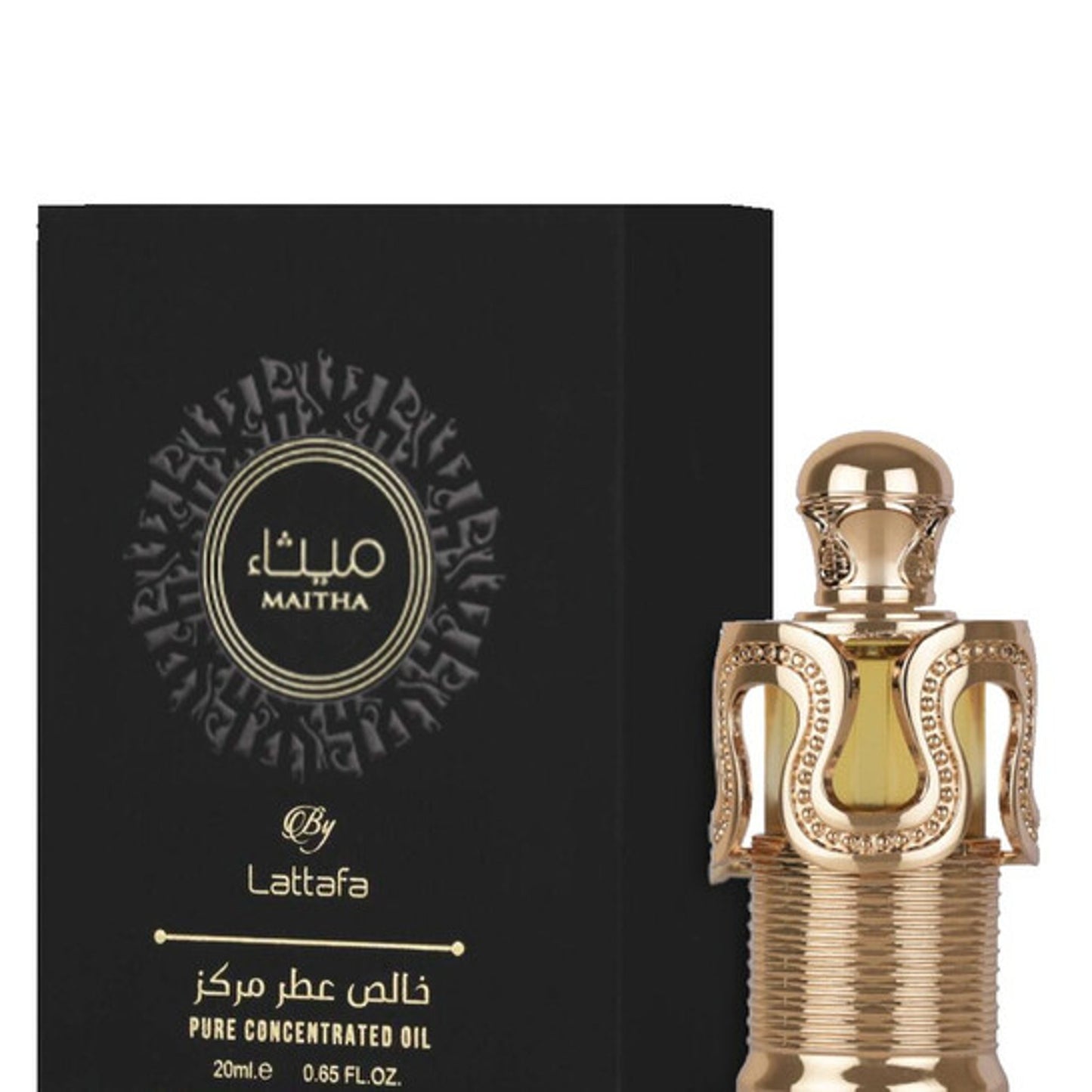 Lattafa Maitha Pure Concentrated Oil 20 ml/.65 fl .oz Pack of 1