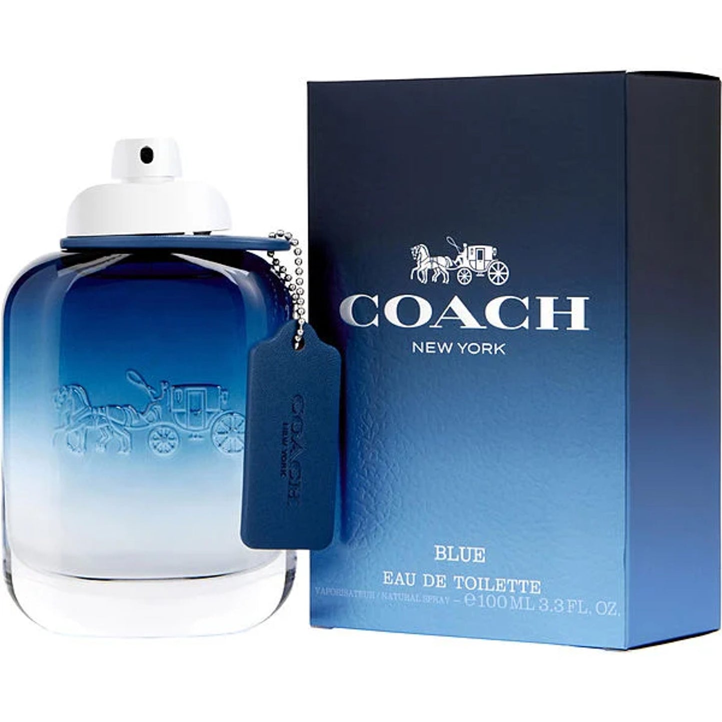Coach Blue Men 1.3 Oz/40ml Eau De Toilette Spray