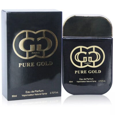 SECRET PLUS Pure Gold Eau De Parfum Spray 2.72 Oz/80ml for Women