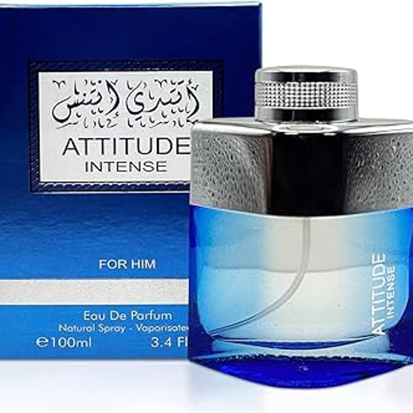 Macarena ATTITUDE INTENSE Men's EDP 3.4 Oz/100ml Pack of 1