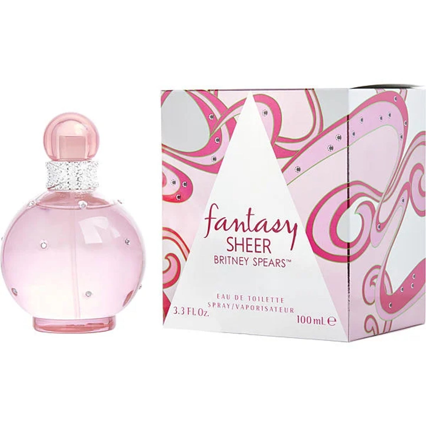 Britney Spears Fantasy Sheer 100 Ml EDT Spray Tester