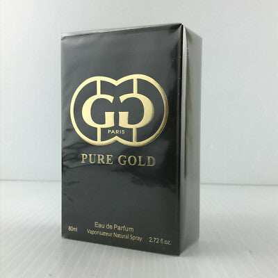 SECRET PLUS Pure Gold Eau De Parfum Spray 2.72 Oz/80ml for Women