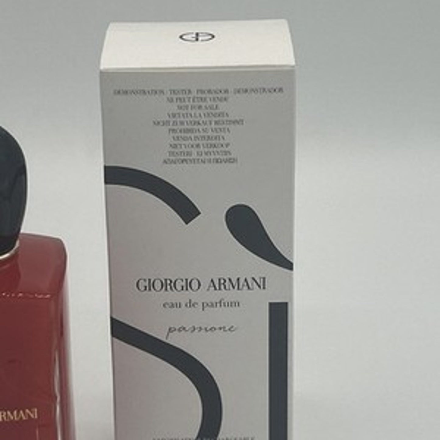 Giorgio Armani Si Passione Eau De Parfum 3.4 Oz/100ml Tester