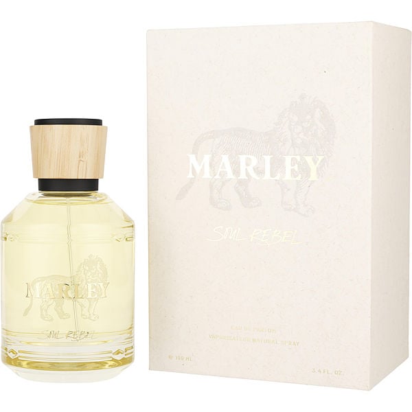 Marley Soul Rebel Eau de Parfum Spray 3.4 oz/100ml for Women
