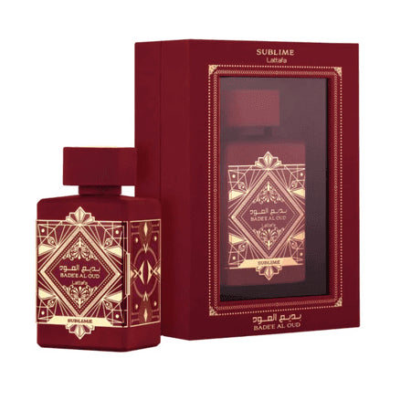 Lattafa Perfume Badee Al Oud Sublime Red 100ml EDP