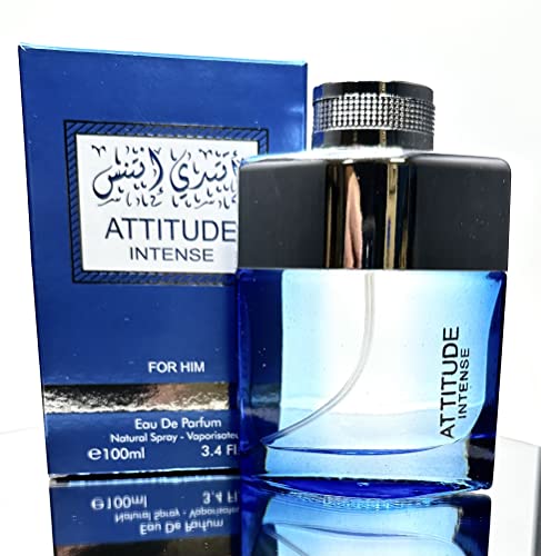 Macarena ATTITUDE INTENSE Men's EDP 3.4 Oz/100ml Pack of 1