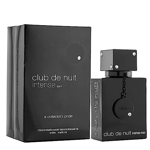 Armaf Club De Nuit Intense by Armaf PERFUME OIL 0.6 OZ/18ml for MEN