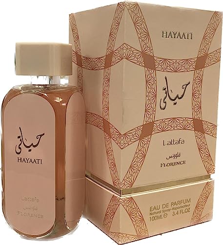 Lattafa Hayaati Florence 3.4 Oz EDP Spray for Women