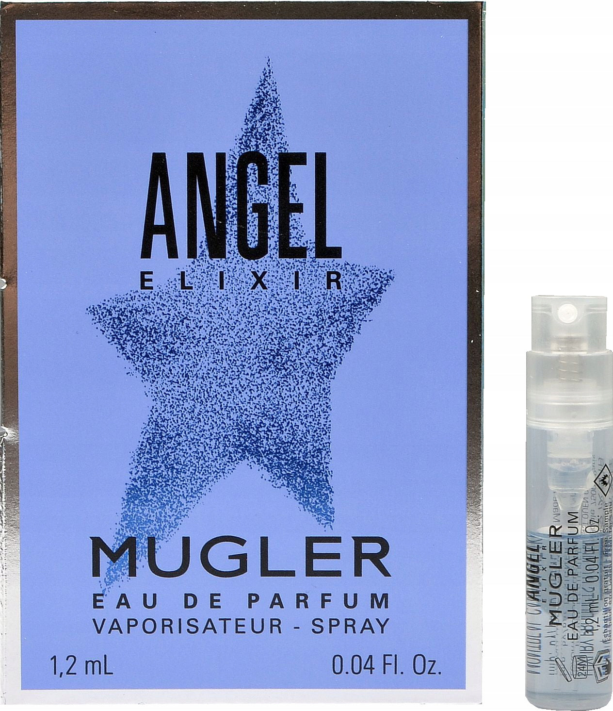 Angel Elixir by Thierry Mugler Eau De Parfum Spray Vial (SAMPLE BUNDLE 12) 1.2ml