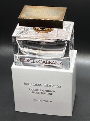 Dolce & Gabbana Rose Eau De Toilette 75ml/2.5 fl. oz. Spray Tester