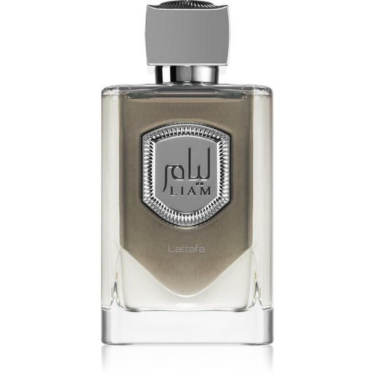 Lattafa Liam Grey Eau de Parfum Spray 3.4 oz/100ml Unisex