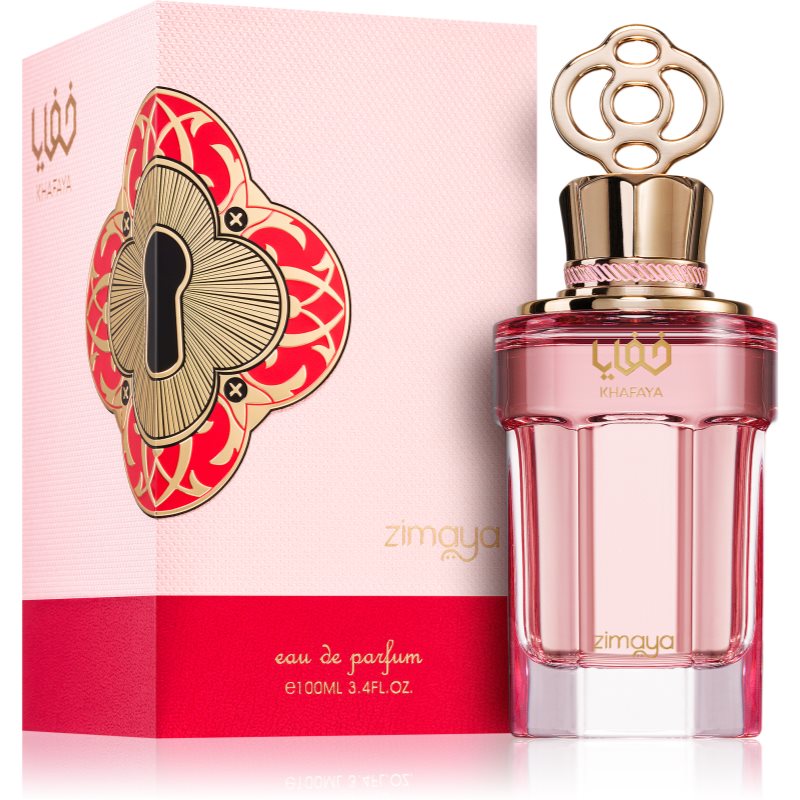 Zimaya Khafaya Pink EDP - 100ml