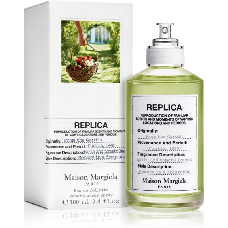 Maison Margiela Replica Garden EDT 100 ml/3.4 fl. oz.EU