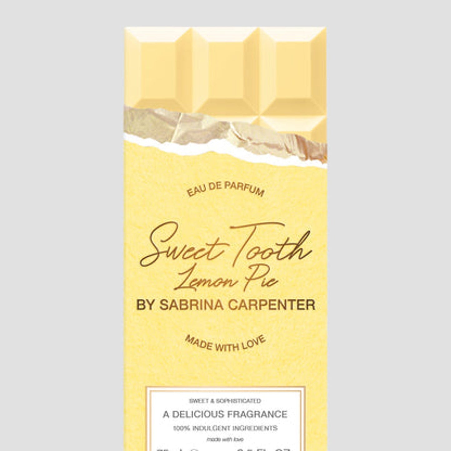 Sabrina Carpenter Lemon Pie Eau De Parfum 75ml/2.5 fl. oz. Spray