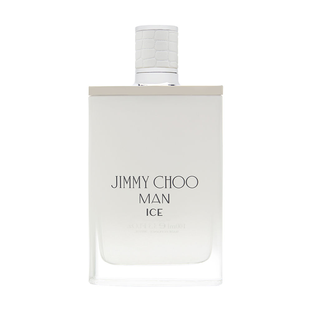Jimmy Choo Ice Eau De Toilette Spray for Men, 3.4fl oz 100ml