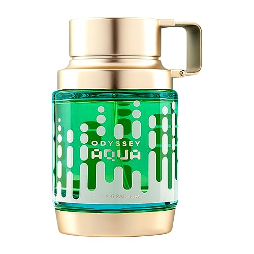 Armaf Odyssey Aqua Eau de Parfum Spray 3.4 oz/100ml for Men