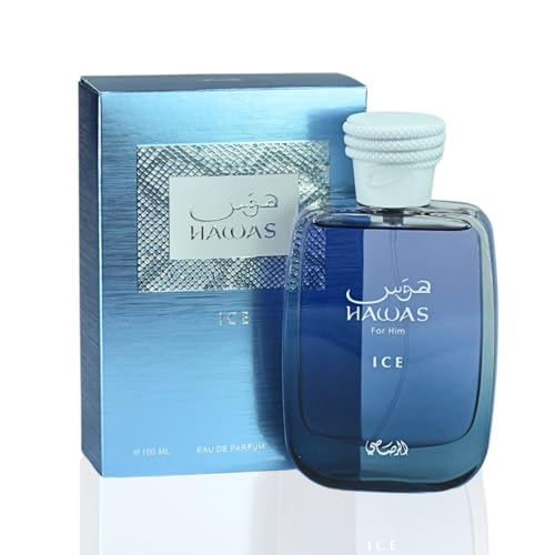 RASASI Hawas Ice for Men 100ml, Eau de Parfum
