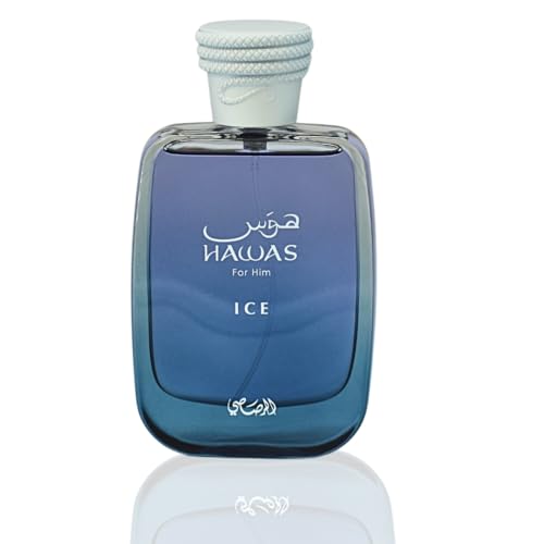 RASASI Hawas Ice for Men 100ml, Eau de Parfum