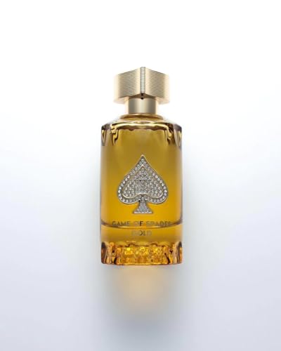 Jo Milano Game of Spades Gold Parfum Spray 3 Oz/90ml Pack of 1