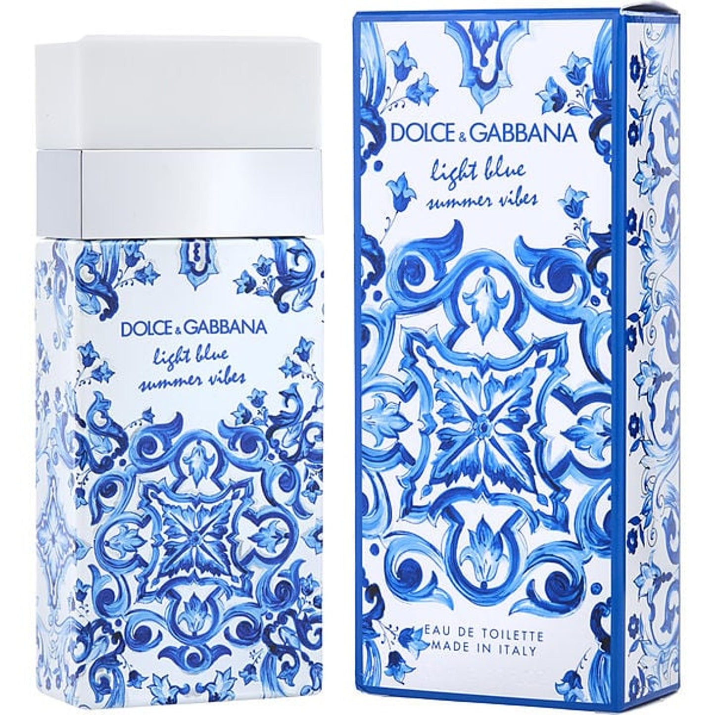 D & G Light Blue Summer Vibes EDT 3.3 OZ/100ml Women