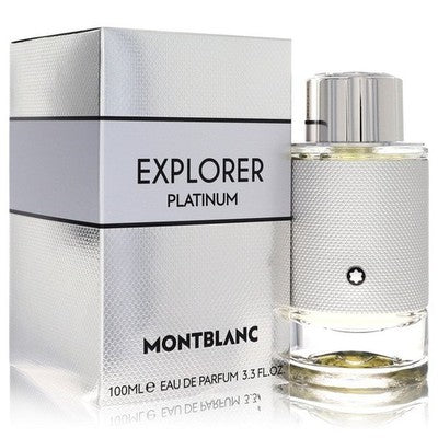 Mont Blanc Explorer Platinum Eau de Parfum Spray 1 oz/30ml Men