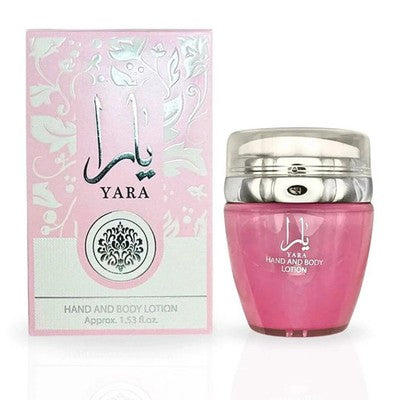Lattafa Yara Hand & Body Lotion, 1.53 fl. Oz/45ml
