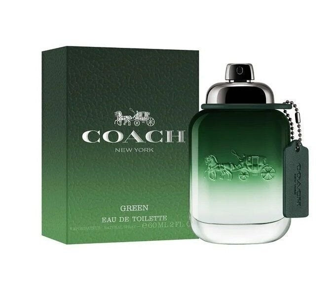 COACH Green EDT Spray 2.0 Oz