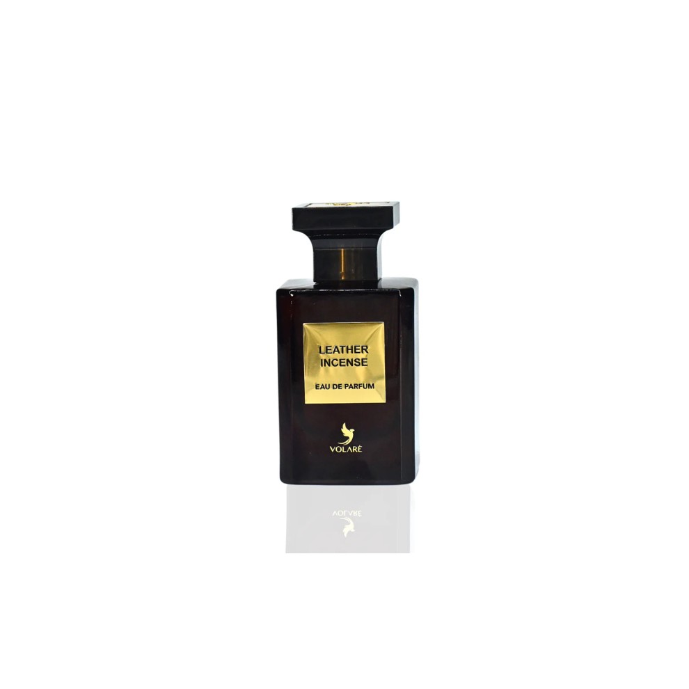 Volare Perfume Leather Incense EDP 100ML (3.4Oz)