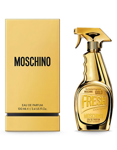 Moschino Gold Fresh Couture, Eau de Parfum, 100ml 3.4fl oz