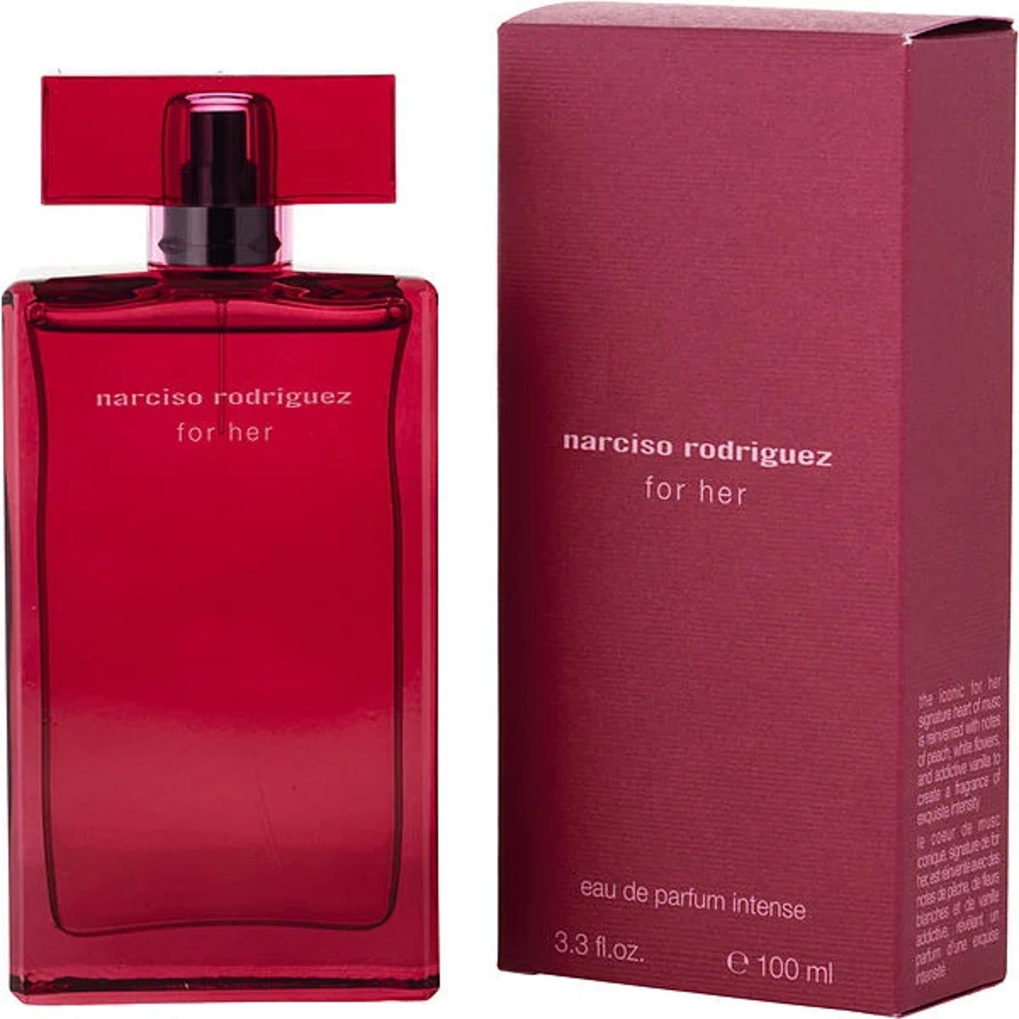 Narciso Rodriguez for Her Intense Eau De Parfum 3.3 Oz/100ml