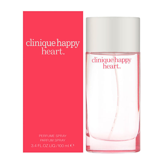 Clinique Happy Heart, Eau de Parfum, 100ml 3.4floz